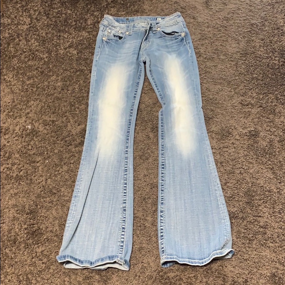 Miss Me Flare Jeans Size 27